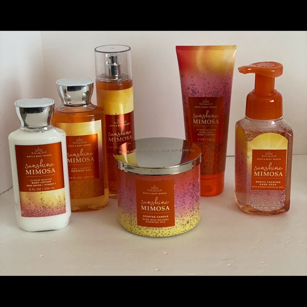 B&BW SUNSHINE MIMOSA SET OF 6